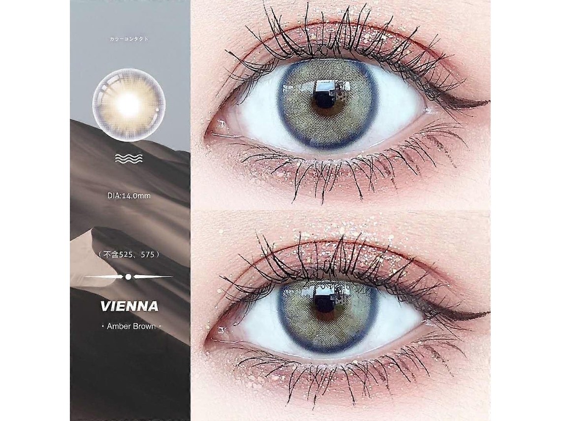 Lentes De Contacto De Halloween. Um Olhar Assustador E Único Para A Sua Fantasia.