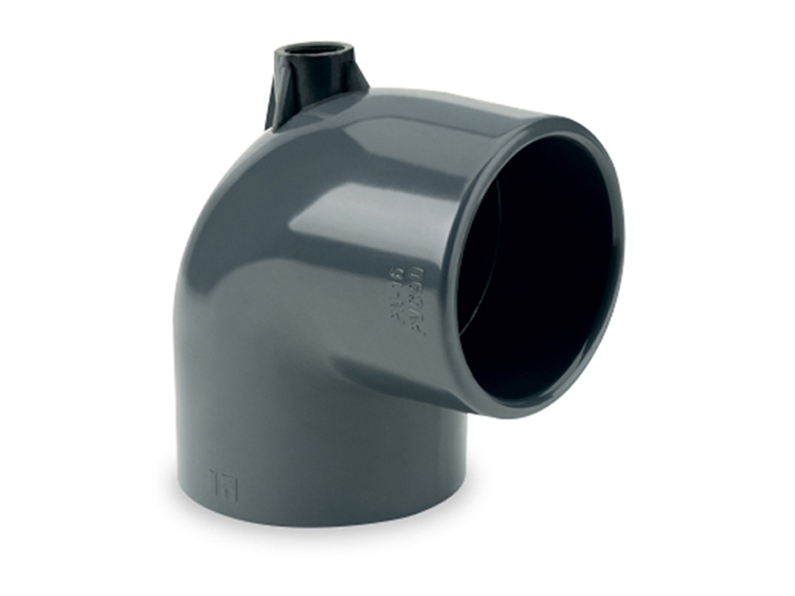 Cotovelo 90º Pvc Pressão Enc Air 160X63 HIDROTEN
