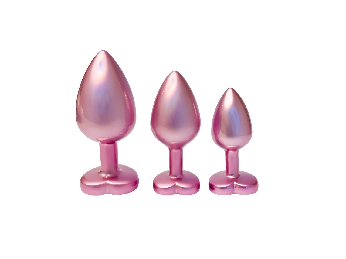 Plug Anal DREAM TOYS Gleaming Love (Cor de Rosa)