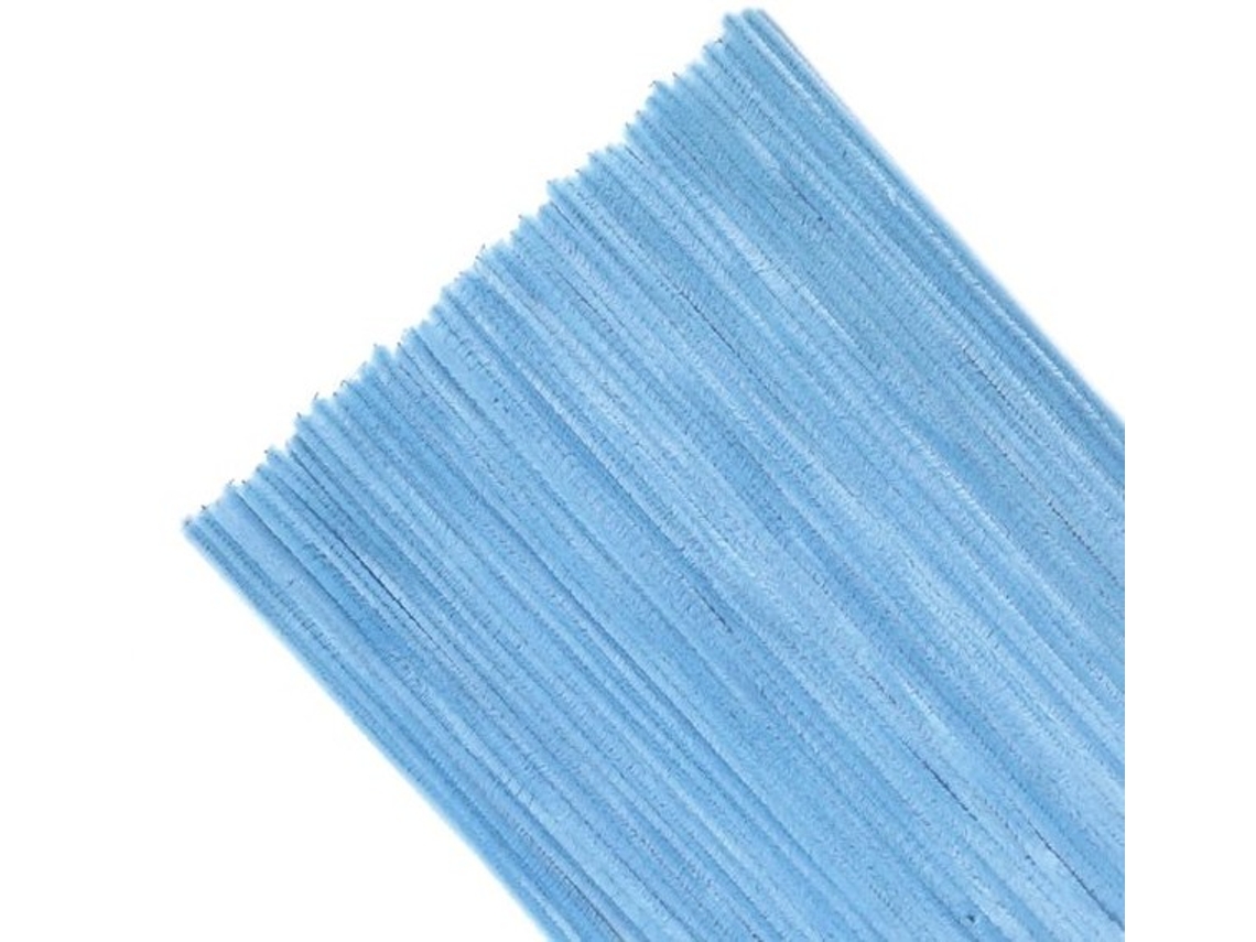 Materiais para Hobbies - Pijões 300 Unidades - Folha de Chenille 30 cm - Material de Costura - Hobbies - Materiais de Costura para Crianças - Manual de Trabalho Decorativo