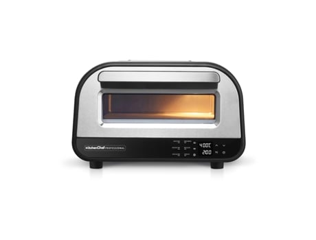 Forno de Pizza 1700W 32Cm Pizza.Pro1700 KITCHEN CHEF