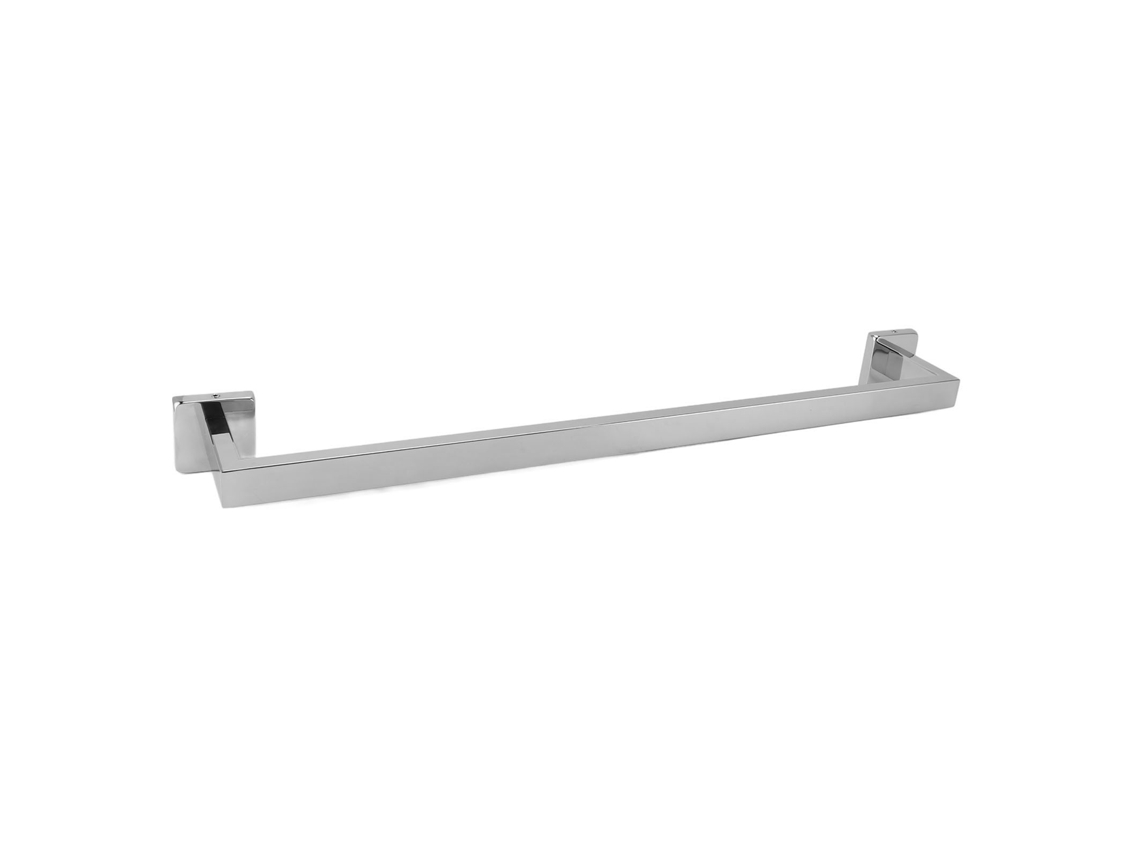 Barra de Toalha Aço Inox 304 Anti mancha Multifuncional 40cm S/MARCA