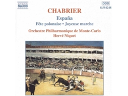CD Niquet,Hervé/Orchestre Philharmonique Monte Carlo - Orchesterwerke (1CD)