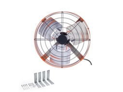 Ventilador De Teto Succebuy Com Montagem Em Dois Lados E 1650 Cfm 380 X 200 X 380 Mm