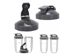 Peças de Reposição Tapa Flip para Nutribullet, Compatível com 600W/900W, Tapa Portátil