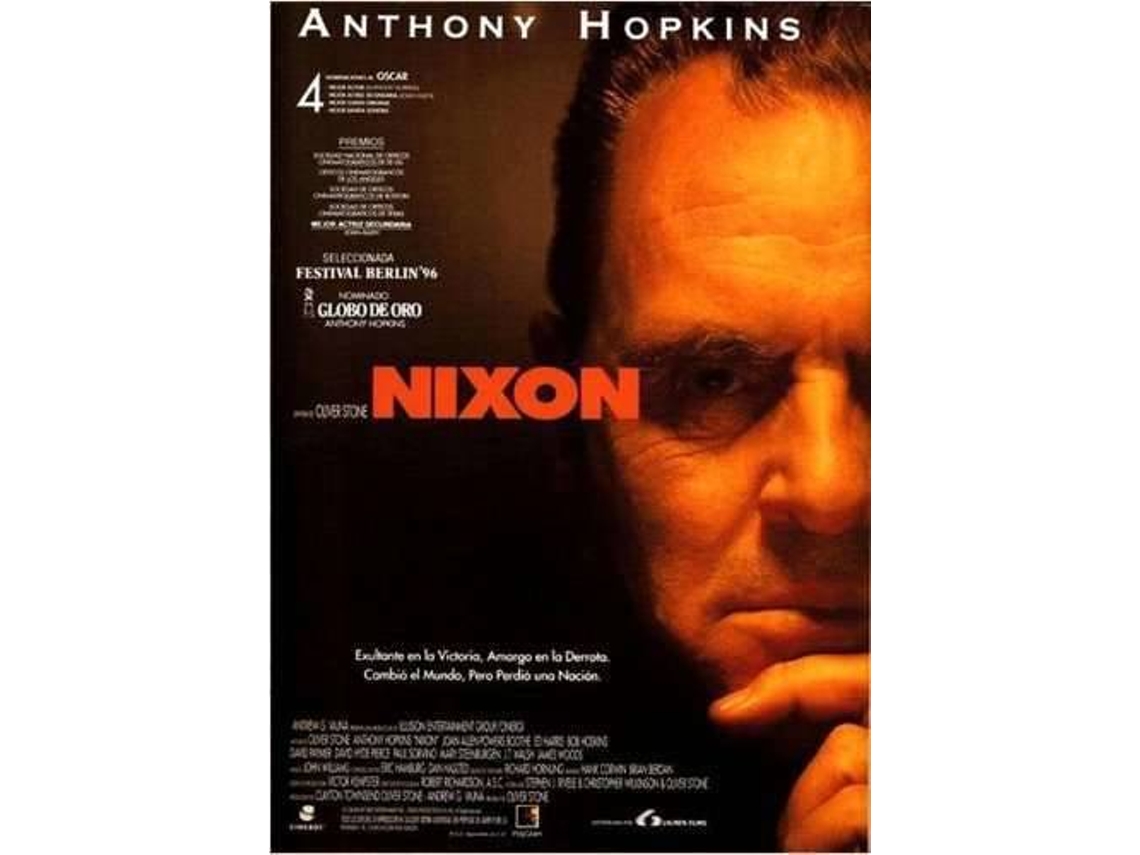 DVD Nixon (1995) (Edição em Espanhol)