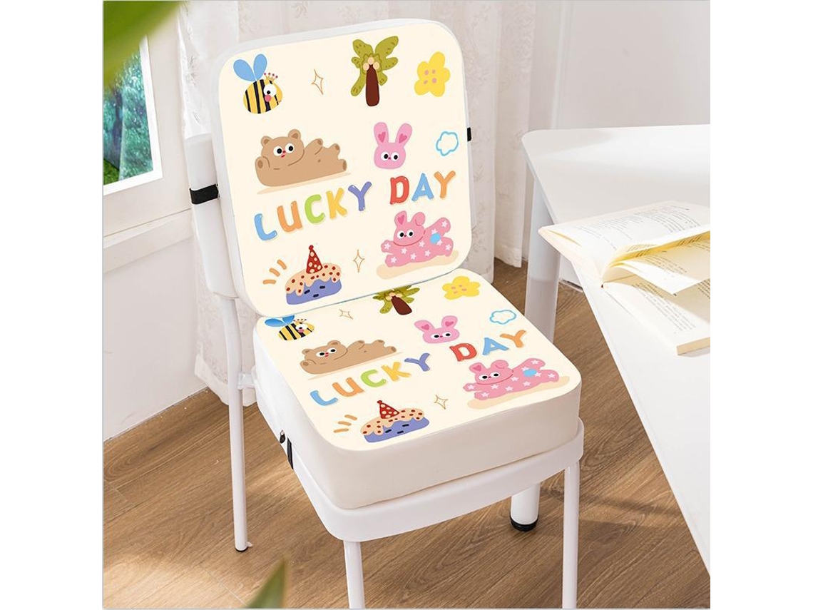 Assento Elevatório Almofada Para Bebê Eifson Esponja 5+7,5cm Removível Com Fixação - Gato
