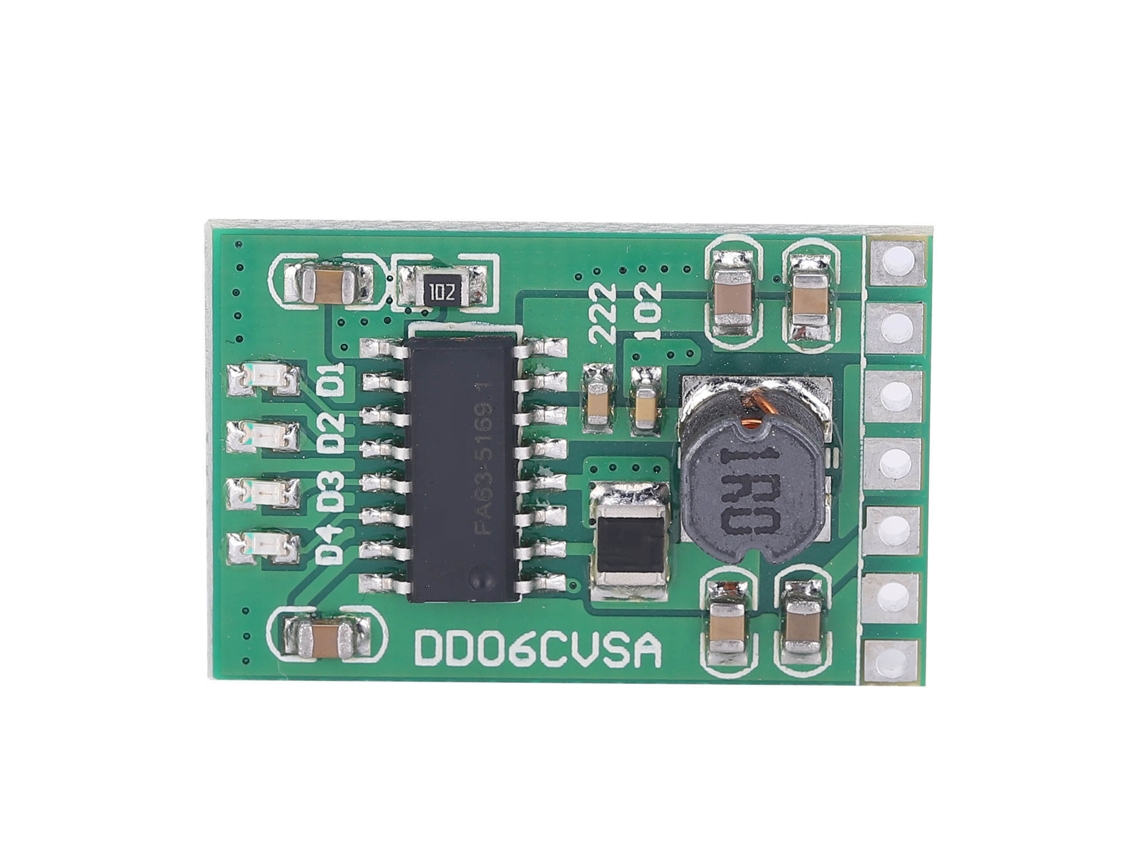 Módulo de Carga e Descarga de Bateria de Lítio 5V 2.1A 3.7V-4.2V 18650 D/D06CVSA S/MARCA