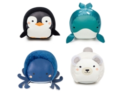 Doodballs Conjunto de 4 Bolas Doudous LITTLE BIG FRIENDS O Oceano 303518