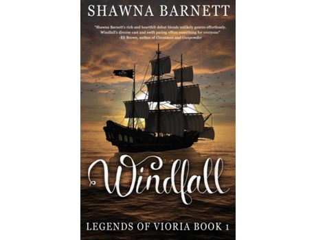 Livro Windfall De Shawna Barnett (inglês)