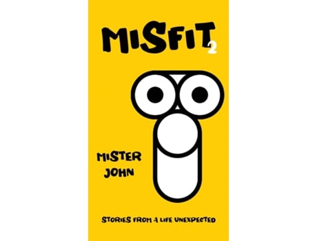 Livro MISFIT 2 de MISTER JOHN (Inglês)