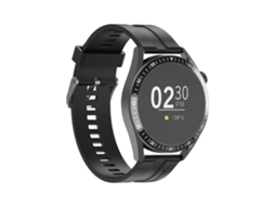 Relógio inteligente Ebike Puw0601 Ly com chamadas Bluetooth, tela sensível ao toque HD personalizada e assistente de voz inteligente