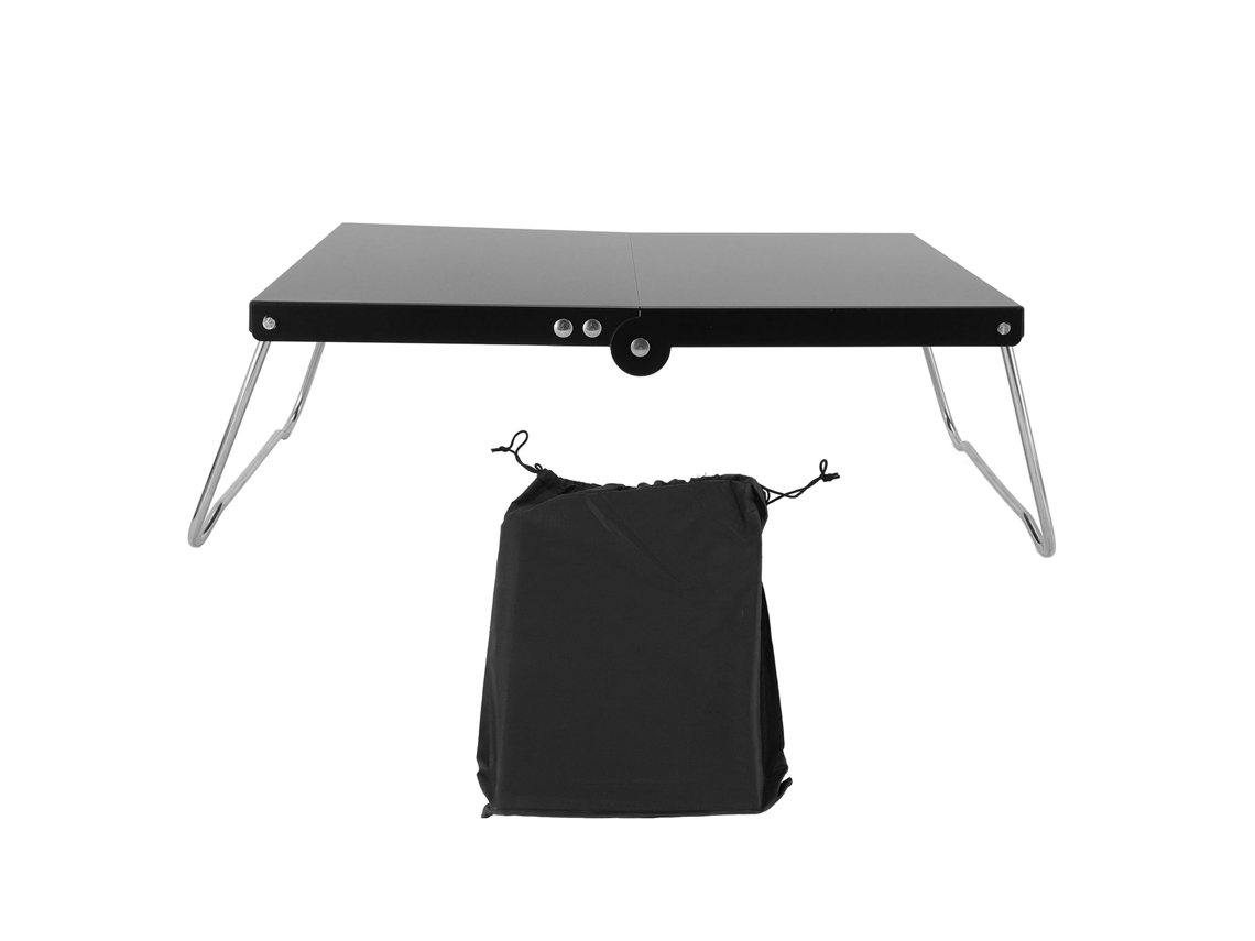 Mesa Plegable de Acero Inoxidable Portátil Mini para Playa Y Camping