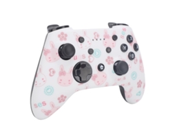 Controle Sem Fio para Jogos EOOCOO com giroscópio de Seis Eixos e Vibração Dupla