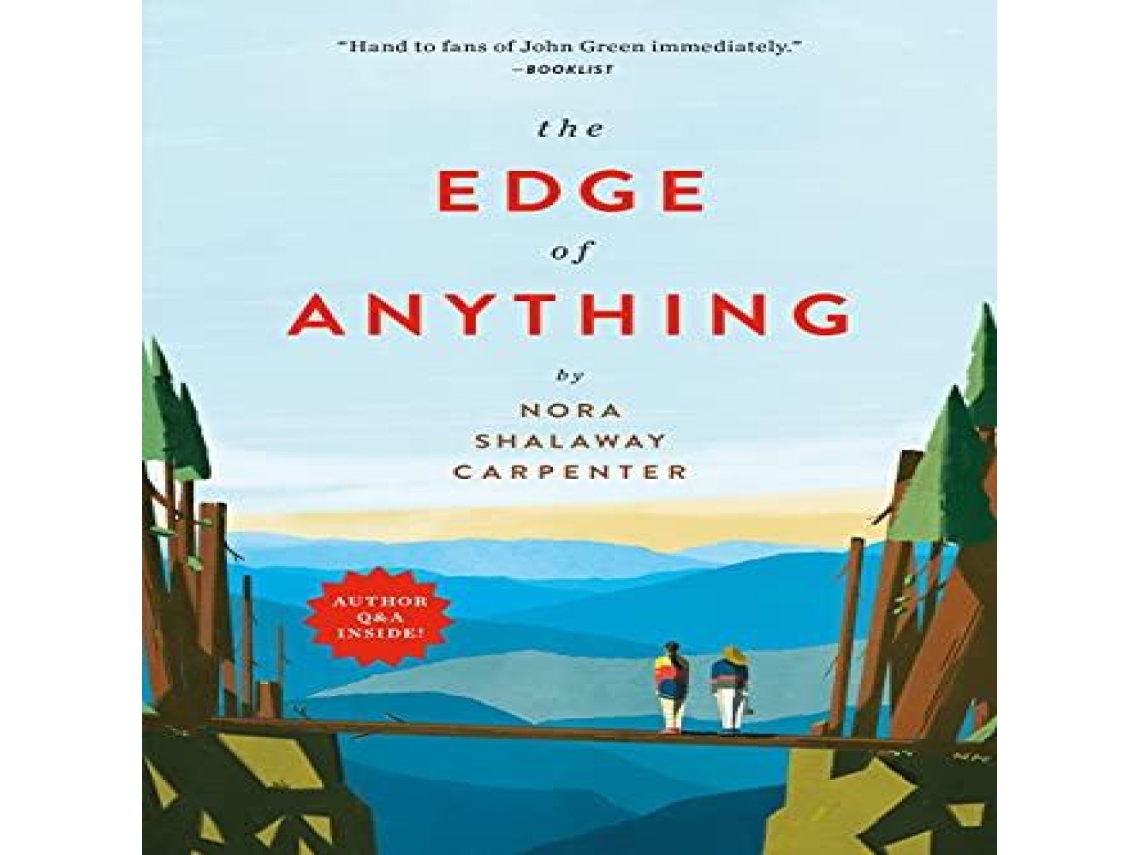 Livro Edge of Anything de Carpenter, Nora Shalaway et al. (Inglês)