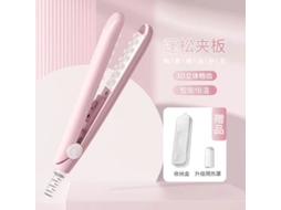 Mini Corn Perm Splint Almofada Feminina Raiz de Cabelo Cabelo Cacheado Barba Fofa Grampo de Cabelo Cabeça Elétrica Geração de Ferro Cabelo Rosa