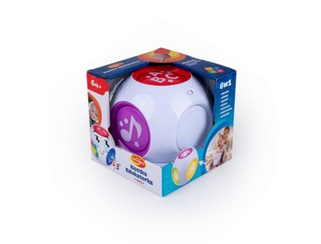 Cube Educator 6 em 1 Luz Som Dumel Discovery