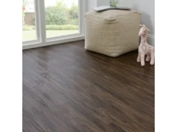 Pisos de vinil laminado de PVC 42 placas 5,85 m² Oak defumado (carvalho defumado) NEU.HOLZ