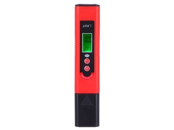 Medidor Digital de Ph com Tela LCD e Compensação Automática | S/MARCA