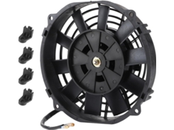 Ventilador Elétrico Universal De 8 Polegadas, Potente Radiador De Ar Condicionado Para Resfriamento Carros, 2250rpm, 12v