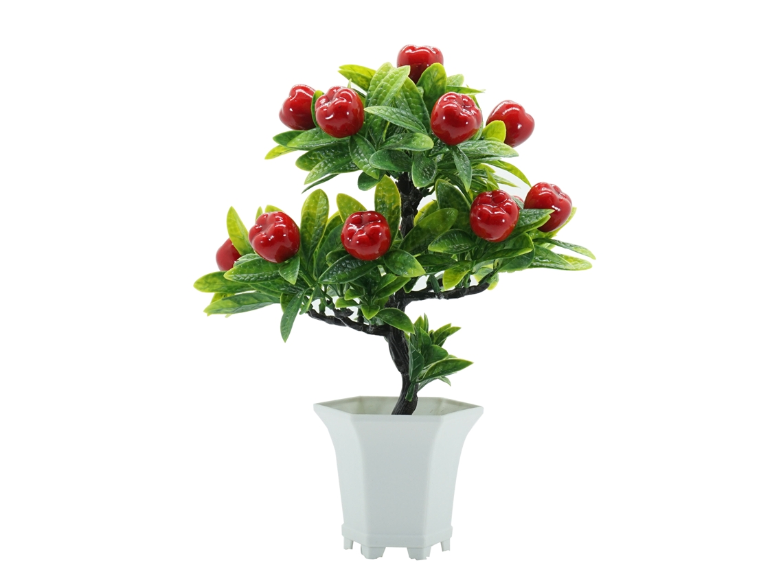 Planta Artificial de Fruta em Vaso para Sala LAXISCREED