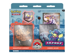 POKEMON London 2022 World Championship Deck (Inglês - 8 anos)