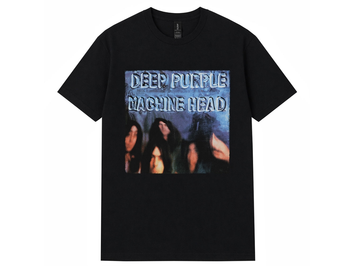 Deep Purple Machine Head T-shirt Unisex Adults Size:xl