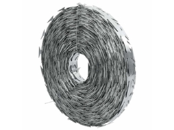 Vidaxl Rolo De Arame Farpado Em Espiral Aço Galvanizado 500 M