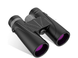 Binóculos 12x42 Bak4 Prisma Fmc Leve Observação Pássaros Caça Viagens Esportes Preto Bestvite