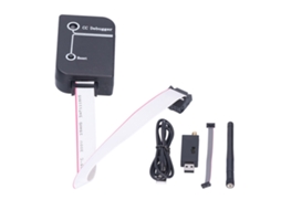 Laxiscreed Debugger Rf Banda 2.405-2.485ghz, Programador Cc Com Antena E Cabo Usb