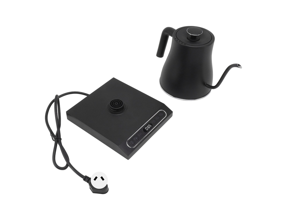 Chaleira Laxiscreed Com Controle Preciso E Bico Em Aço 304 Para Café E Chá