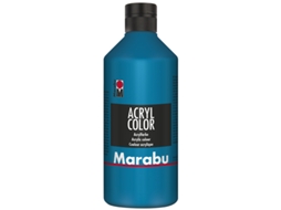 Tinta Acrílica MARABU Acryl Color 500 Ml Branco 070