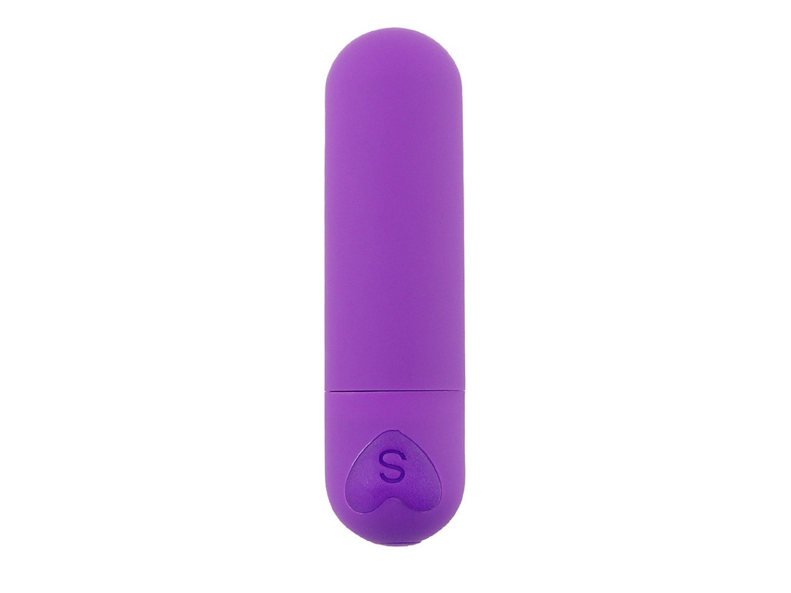 Mini Vibrador De Bala De 10 Velocidades Para Mulheres (roxo)