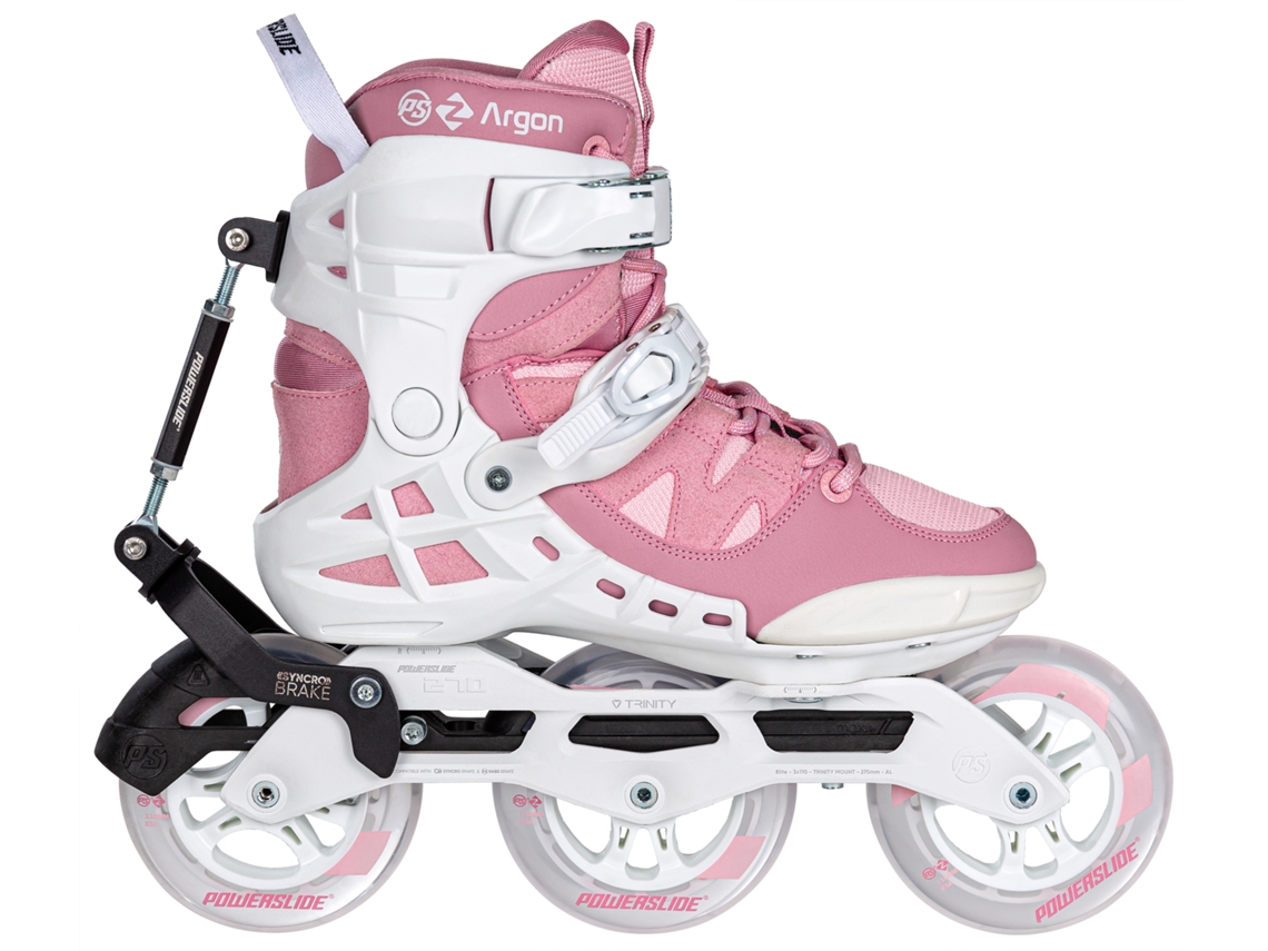 Patins Powerslide Phuzion Argon Syncro Rose 110 41 (940681-41)