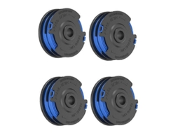 M5O 4 carretéis para corda de nylon de cortador de grama GREENWORKS, V6Q 29082, 29242