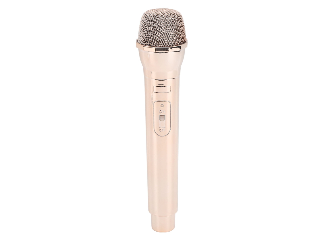 Protetor de Microfone Business Falso, para Crianças, Brinquedo de Simulação, Abs, para Prática de Fala, Diversão, Cena, Festa S/MARCA