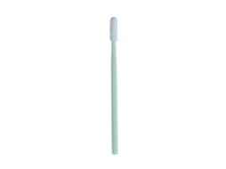 100pcs Hisopos De Limpieza Antiestáticos De Espuma Con Punta Redonda Para Lente De Disco E Impresora