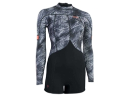 Short Feminino com Zíper Nas Costas Amaze 2.0 Mm Preto Xsion