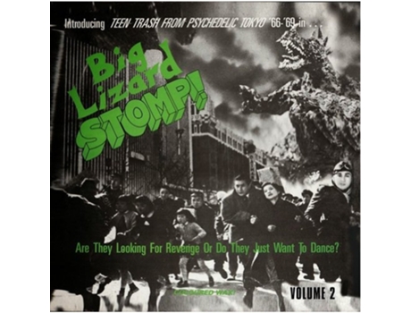 CD Big Lizard Stomp!: Volume Two