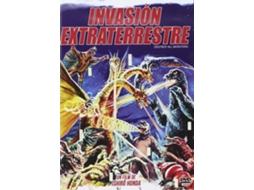 DVD Invisible Invaders (1959) / Invasion Extraterrestre (Edição em Espanhol)