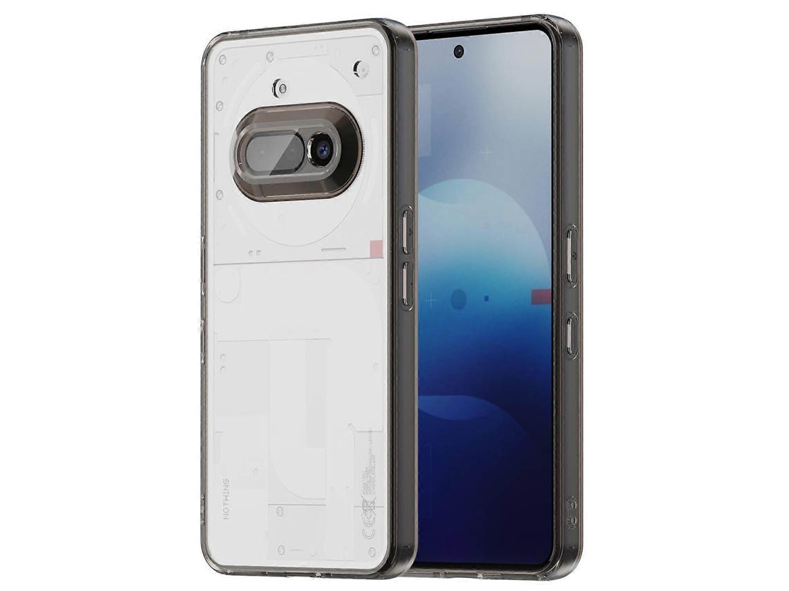 Capa De Celular À Prova De Choque Com Airbag Híbrido De Pc E Tpu Para Nothing Phone 3a
