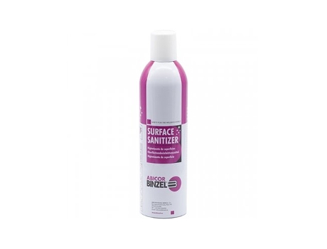 Spray Higienizante Para Superfícies E Objetos 500ml Abicor Binzel