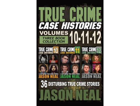 Livro True Crime Case Histories - 36 Disturbing Stories True Crime Stories de Jason Neal (Inglês)