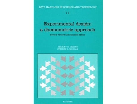Livro Experimental Design A Chemometric Approach de Sn Deming e Sl Morgan (Inglês - Capa Dura)