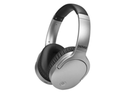 Auscultadores Bluetooth DENVER BTN-207 (Over Ear - MicroAuriculares - Noise Cancelling - Branco)