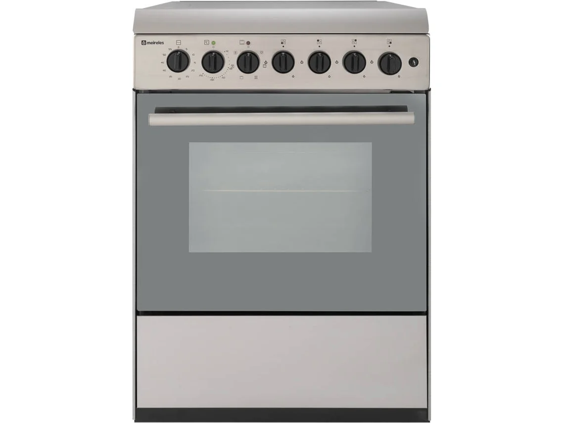 Fogão MEIRELES E 602 X BP (Outlet Grade A - 55 L - Elétrico e Gás Butano-Propano - Inox)