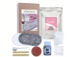 Gesso Artístico Com Moldes E Ferramentas Vayotoy