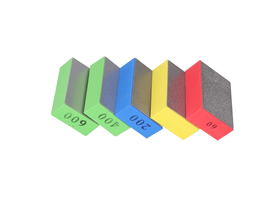 5 Peças De Discos De Polimento Diamante Manual Para Cerâmica E Pedra, Granulações 60 100 200 400 600