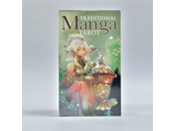 Hot Topic 12*7 Cartas De Tarô Tradicionais Em Quadrinhos Jogos De Tarô Tradicionais