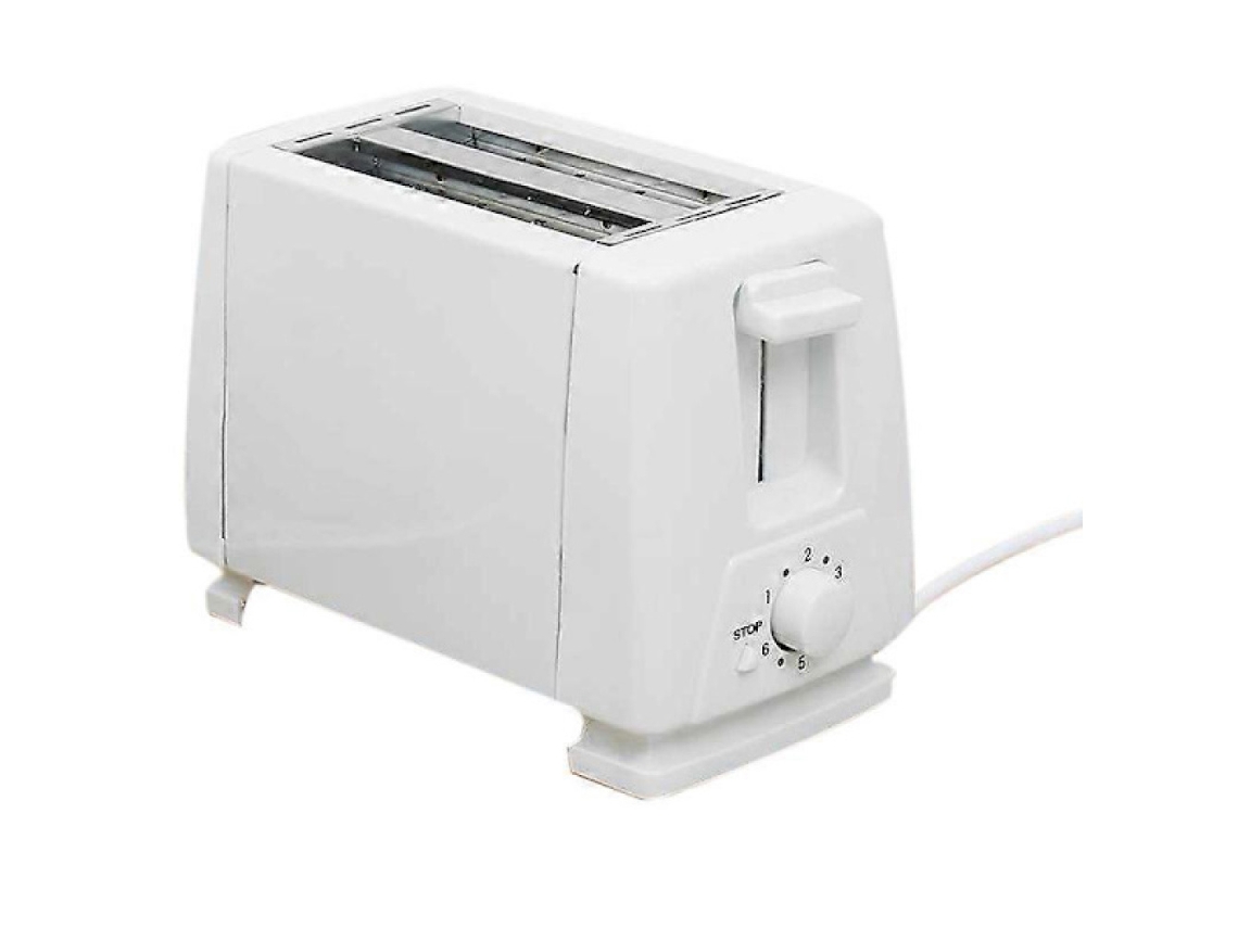 Torradeira Elétrica Para Café Da Manhã, Sanduicheira, 2 Fatias, Plugue Europeu